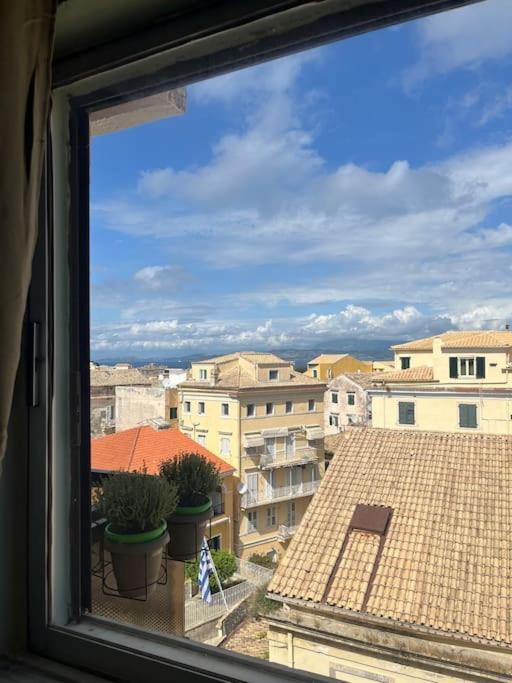 Corfu Panoramic View All The City Bagian luar foto