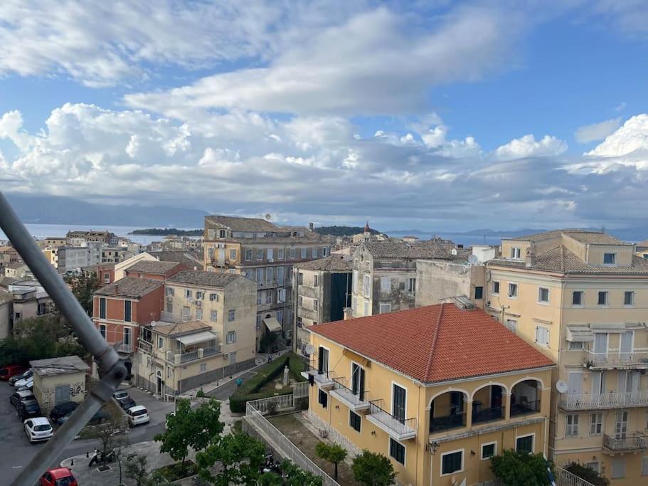Corfu Panoramic View All The City Bagian luar foto