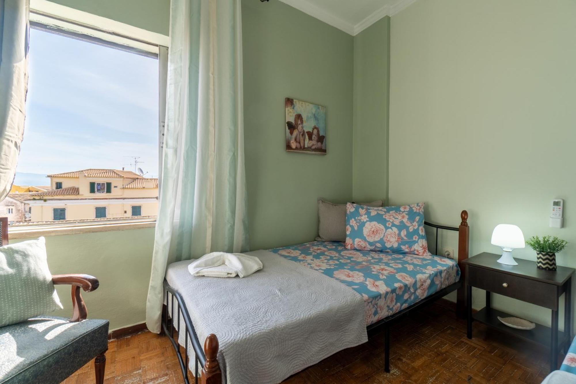 Corfu Panoramic View All The City Bagian luar foto