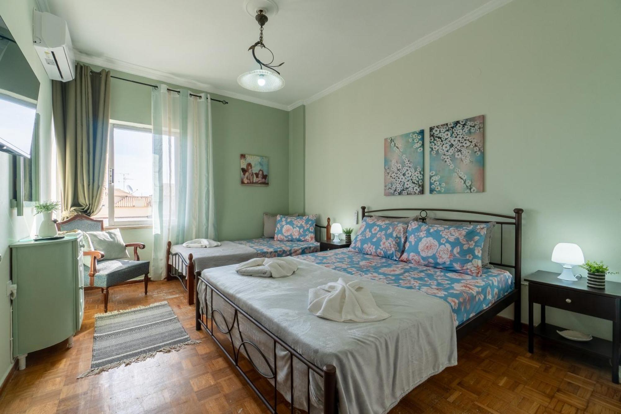 Corfu Panoramic View All The City Bagian luar foto