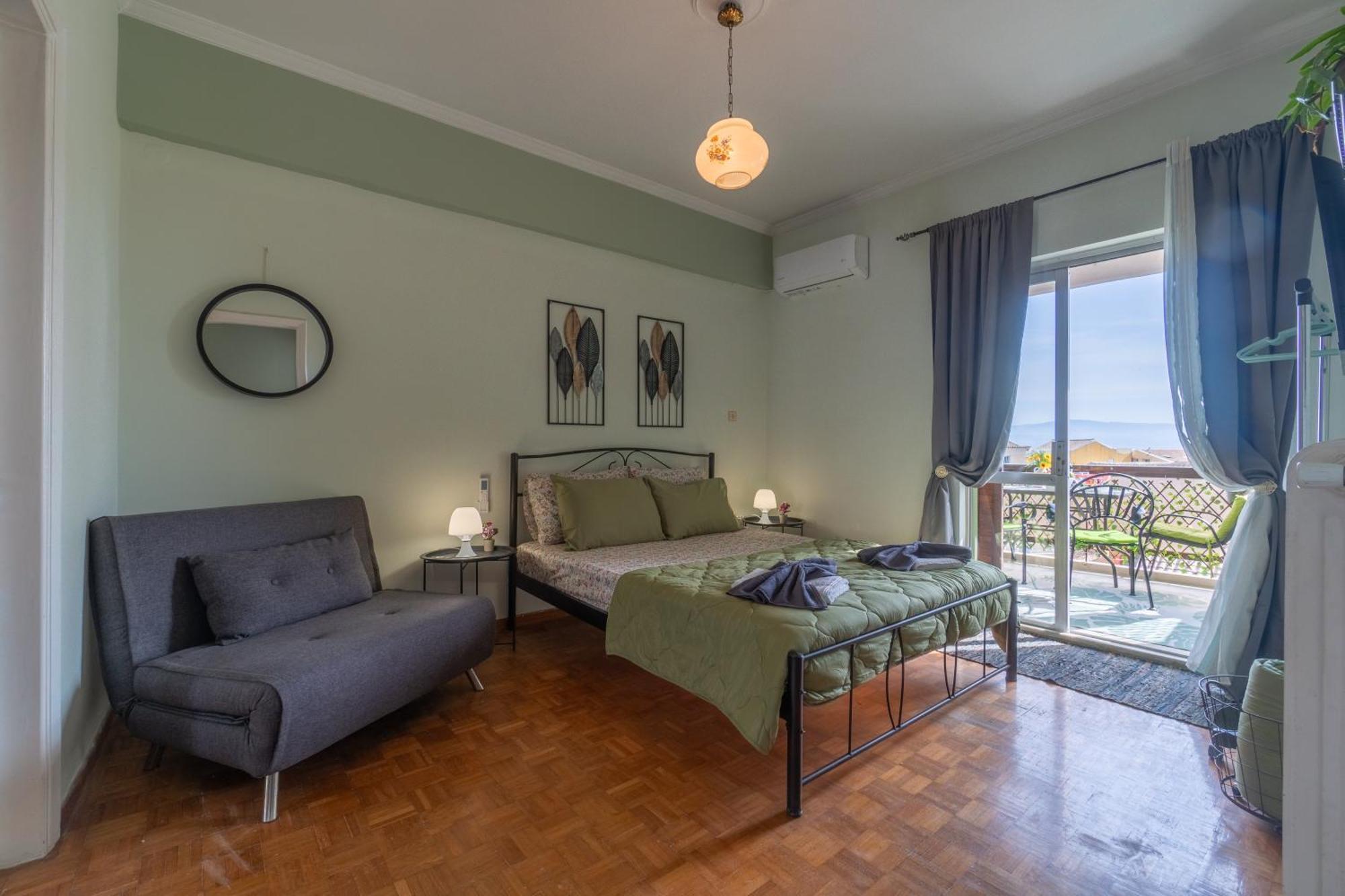 Corfu Panoramic View All The City Bagian luar foto